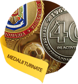 Medalii Turnate