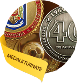 Medalii turnate