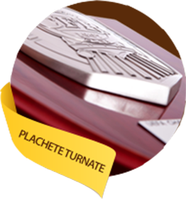 Plachete turnate